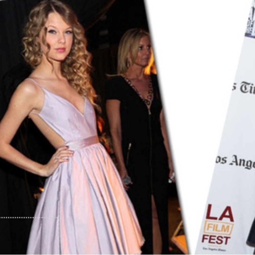 Contrarian New York Dress ,in Lavender. Talyor Swift.